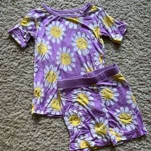 Little Sleepies short/short sleeve jammies